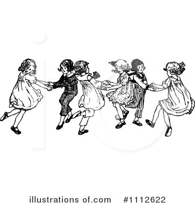 Royalty-Free (RF) Children Clipart Illustration by Prawny Vintage - Stock Sample #1112622
