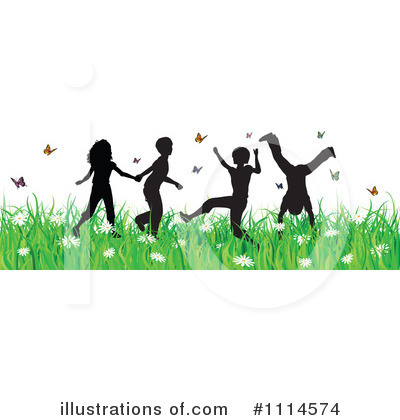 Royalty-Free (RF) Children Clipart Illustration by KJ Pargeter - Stock Sample #1114574