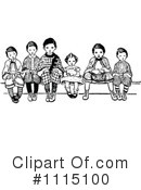 Children Clipart #1115100 by Prawny Vintage