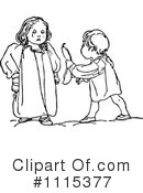 Children Clipart #1115377 by Prawny Vintage