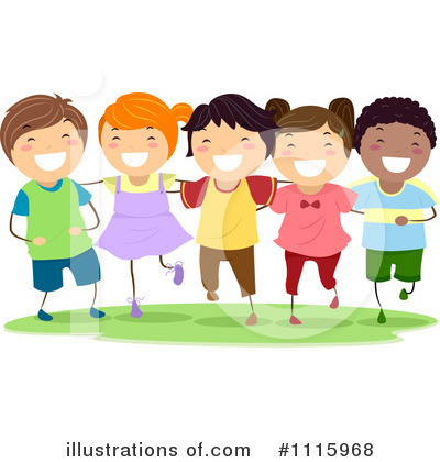 Royalty-Free (RF) Children Clipart Illustration by BNP Design Studio - Stock Sample #1115968
