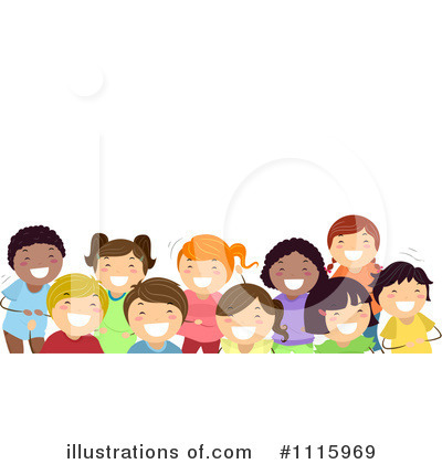 Royalty-Free (RF) Children Clipart Illustration by BNP Design Studio - Stock Sample #1115969