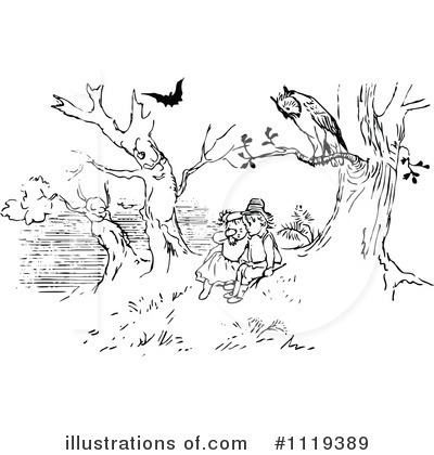 Royalty-Free (RF) Children Clipart Illustration by Prawny Vintage - Stock Sample #1119389