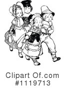 Children Clipart #1119713 by Prawny Vintage