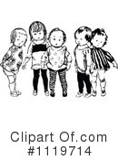 Children Clipart #1119714 by Prawny Vintage
