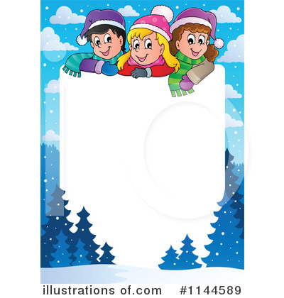 Royalty-Free (RF) Children Clipart Illustration by visekart - Stock Sample #1144589