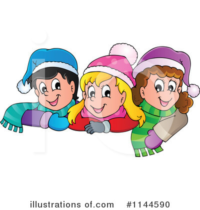 Royalty-Free (RF) Children Clipart Illustration by visekart - Stock Sample #1144590