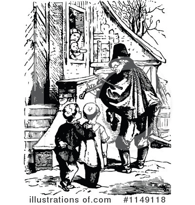 Royalty-Free (RF) Children Clipart Illustration by Prawny Vintage - Stock Sample #1149118