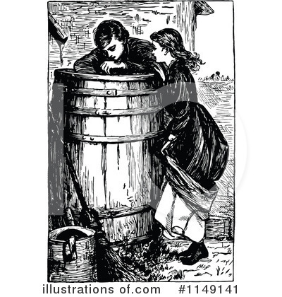 Barrel Clipart #1149141 by Prawny Vintage