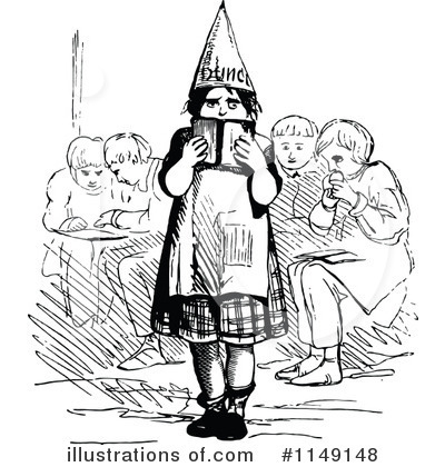 Royalty-Free (RF) Children Clipart Illustration by Prawny Vintage - Stock Sample #1149148