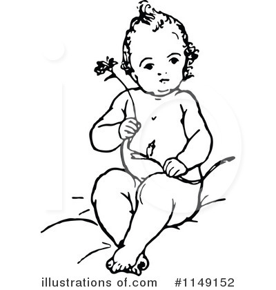 Royalty-Free (RF) Children Clipart Illustration by Prawny Vintage - Stock Sample #1149152