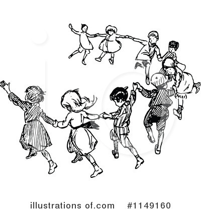 Royalty-Free (RF) Children Clipart Illustration by Prawny Vintage - Stock Sample #1149160