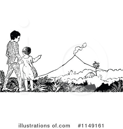 Royalty-Free (RF) Children Clipart Illustration by Prawny Vintage - Stock Sample #1149161