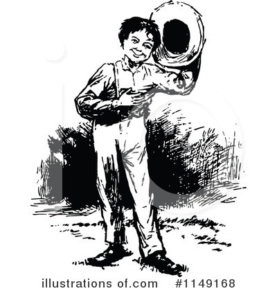 Royalty-Free (RF) Children Clipart Illustration by Prawny Vintage - Stock Sample #1149168