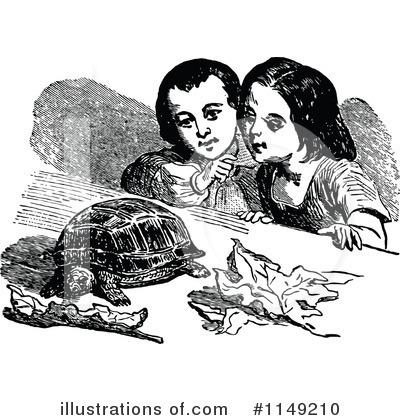 Turtle Clipart #1149210 by Prawny Vintage