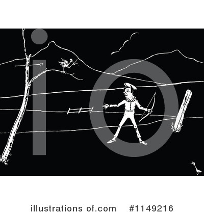Archery Clipart #1149216 by Prawny Vintage