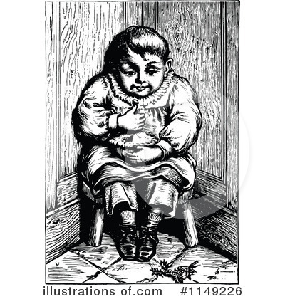 Royalty-Free (RF) Children Clipart Illustration by Prawny Vintage - Stock Sample #1149226