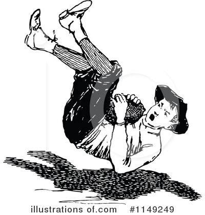 Royalty-Free (RF) Children Clipart Illustration by Prawny Vintage - Stock Sample #1149249