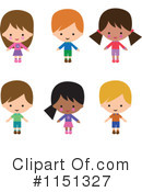 Children Clipart #1151327 by peachidesigns