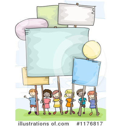 Royalty-Free (RF) Children Clipart Illustration by BNP Design Studio - Stock Sample #1176817