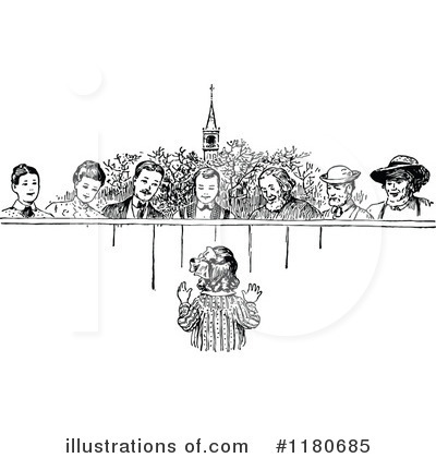 Royalty-Free (RF) Children Clipart Illustration by Prawny Vintage - Stock Sample #1180685