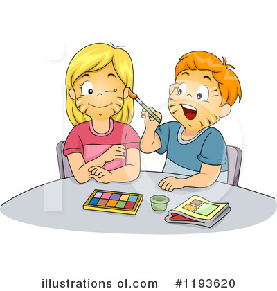 Royalty-Free (RF) Children Clipart Illustration by BNP Design Studio - Stock Sample #1193620