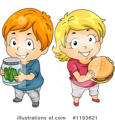 Royalty-Free (RF) Children Clipart Illustration by BNP Design Studio - Stock Sample #1193621