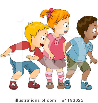 Royalty-Free (RF) Children Clipart Illustration by BNP Design Studio - Stock Sample #1193625