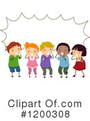 Children Clipart #1200308 by BNP Design Studio