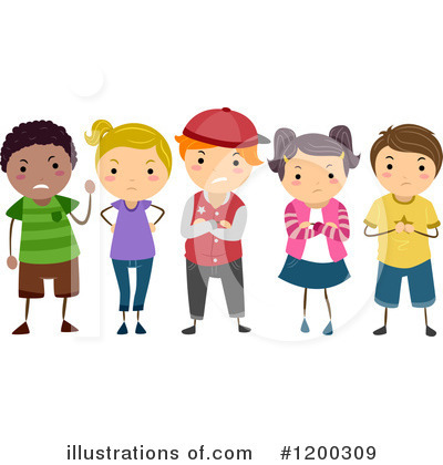 Royalty-Free (RF) Children Clipart Illustration by BNP Design Studio - Stock Sample #1200309