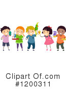 Children Clipart #1200311 by BNP Design Studio