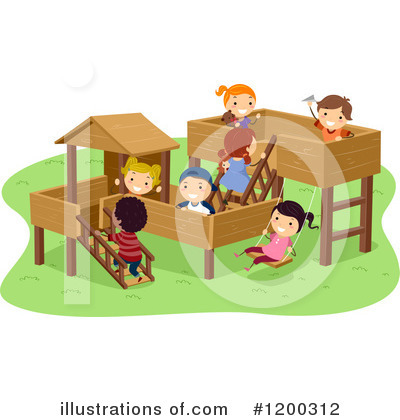 Royalty-Free (RF) Children Clipart Illustration by BNP Design Studio - Stock Sample #1200312