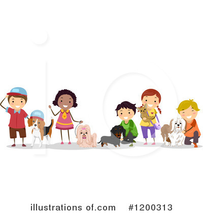 Royalty-Free (RF) Children Clipart Illustration by BNP Design Studio - Stock Sample #1200313