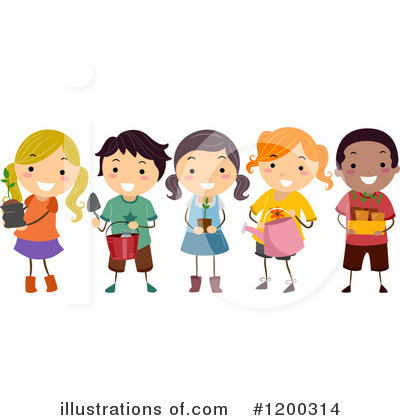 Royalty-Free (RF) Children Clipart Illustration by BNP Design Studio - Stock Sample #1200314