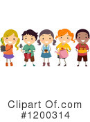 Children Clipart #1200314 by BNP Design Studio