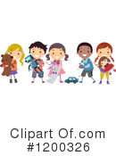 Children Clipart #1200326 by BNP Design Studio