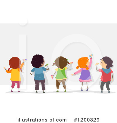 Royalty-Free (RF) Children Clipart Illustration by BNP Design Studio - Stock Sample #1200329