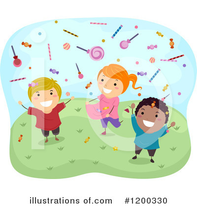 Royalty-Free (RF) Children Clipart Illustration by BNP Design Studio - Stock Sample #1200330