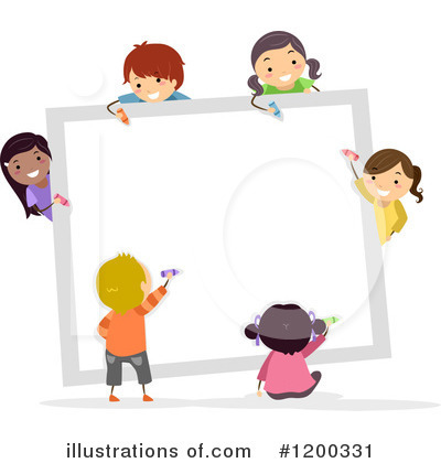 Royalty-Free (RF) Children Clipart Illustration by BNP Design Studio - Stock Sample #1200331