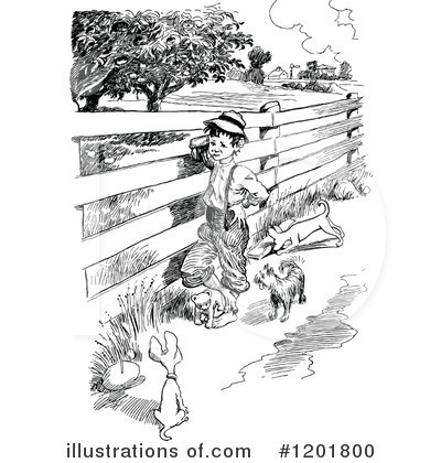 Fence Clipart #1201800 by Prawny Vintage