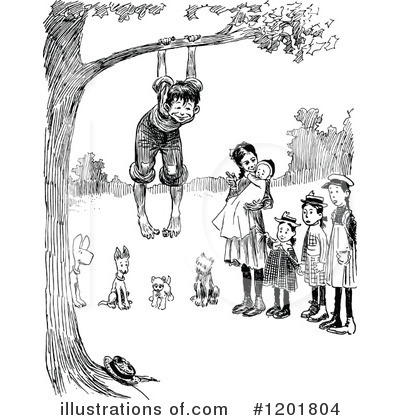 Royalty-Free (RF) Children Clipart Illustration by Prawny Vintage - Stock Sample #1201804