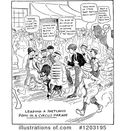 Parade Clipart #1203195 by Prawny Vintage