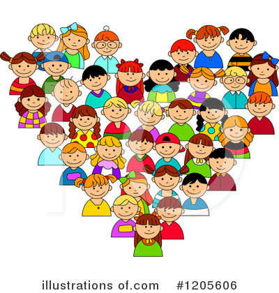 Royalty-Free (RF) Children Clipart Illustration by Vector Tradition SM - Stock Sample #1205606