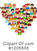 Children Clipart #1205606 by Vector Tradition SM
