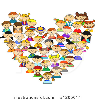 Royalty-Free (RF) Children Clipart Illustration by Vector Tradition SM - Stock Sample #1205614
