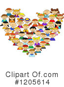 Children Clipart #1205614 by Vector Tradition SM
