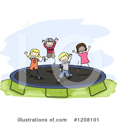 Royalty-Free (RF) Children Clipart Illustration by BNP Design Studio - Stock Sample #1208101