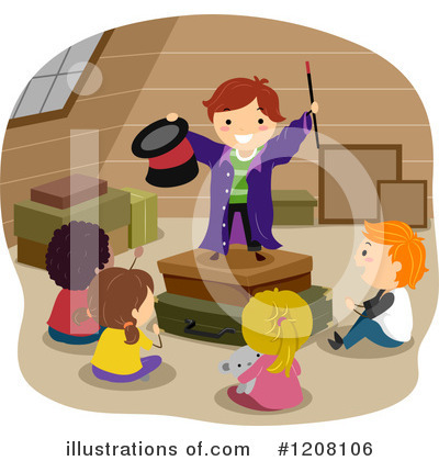 Royalty-Free (RF) Children Clipart Illustration by BNP Design Studio - Stock Sample #1208106