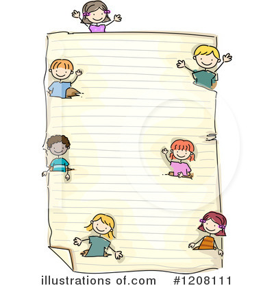 Royalty-Free (RF) Children Clipart Illustration by BNP Design Studio - Stock Sample #1208111