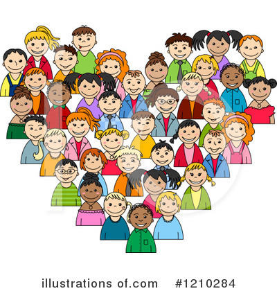 Royalty-Free (RF) Children Clipart Illustration by Vector Tradition SM - Stock Sample #1210284